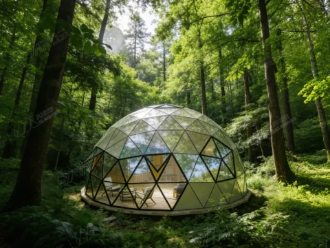Prefab Glamping Dome: Easy Installation and Convenience缩略图