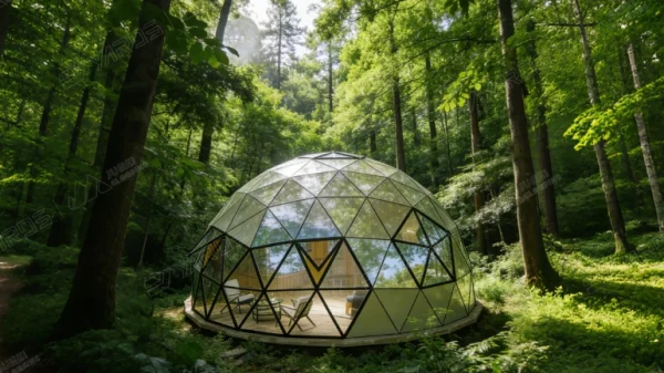 Prefab Glamping Dome: Easy Installation and Convenience缩略图