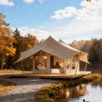 Luxury Tents for Glamping: Why Young Travelers Love Outdoor Tent Stays缩略图 Luxury Tents for Glamping: Why Young Travelers Love Outdoor Tent Stays缩略图