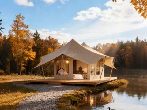 Luxury Tents for Glamping: Why Young Travelers Love Outdoor Tent Stays缩略图 Luxury Tents for Glamping: Why Young Travelers Love Outdoor Tent Stays缩略图