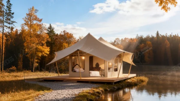 Luxury Tents for Glamping: Why Young Travelers Love Outdoor Tent Stays缩略图
