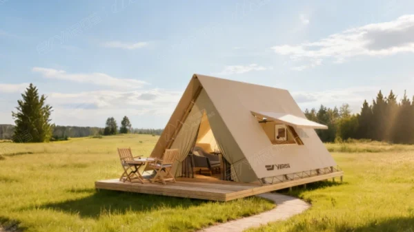 Glamp Tents for Sale: Luxury Tents vs Regular Tents缩略图