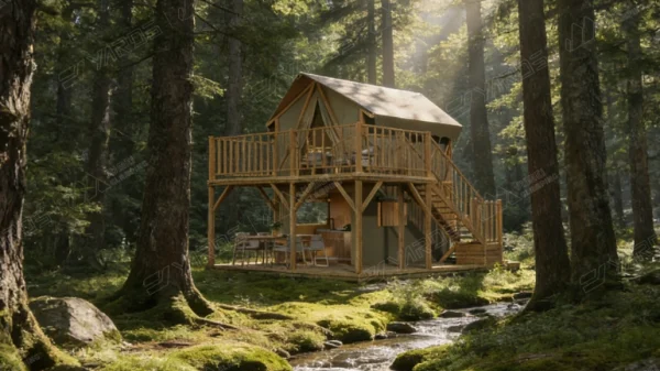 Safari Tent Glamping: Before Investing in Glamping缩略图