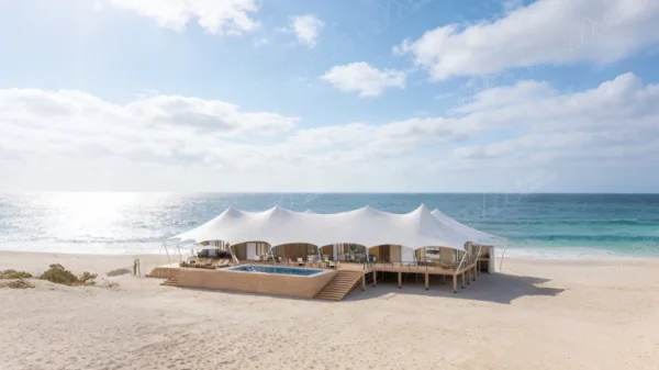 Stretch Beach Tent: Elevating the Beach Camping Experience缩略图 Stretch Beach Tent: Elevating the Beach Camping Experience缩略图