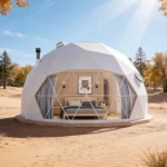 Geodesic Glamping Domes for Sale: Is It Worthwhile for Dealers to Invest缩略图