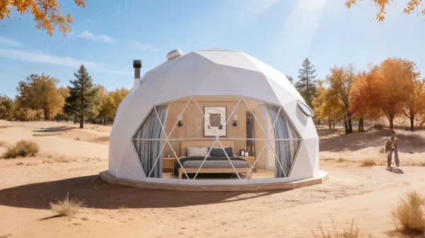 Geodesic Glamping Domes for Sale: Is It Worthwhile for Dealers to Invest缩略图