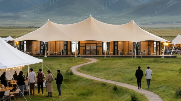 Stretch Event Tents: The Advantages of Using Tents as Event Venues缩略图