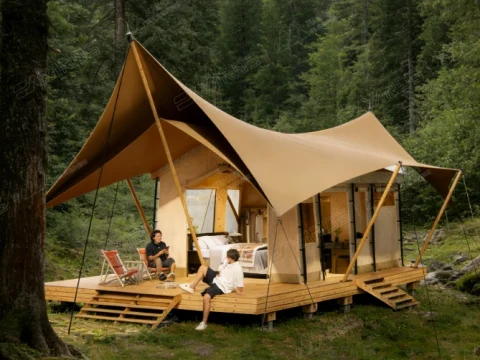 Glamping Tents Booking: How Long Does Setup Usually Take缩略图