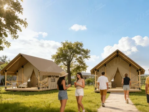 Luxury Safari Tents for Sale: Price Advantages and Investment Trends缩略图