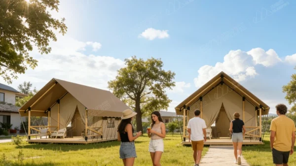 Luxury Safari Tents for Sale: Price Advantages and Investment Trends缩略图