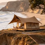 Outdoor Stretch Tent: Adaptability, Temperature & Durability缩略图