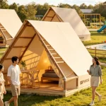Glamping Tents Manufacturers: Choosing the Right Resort Investment Partner缩略图
