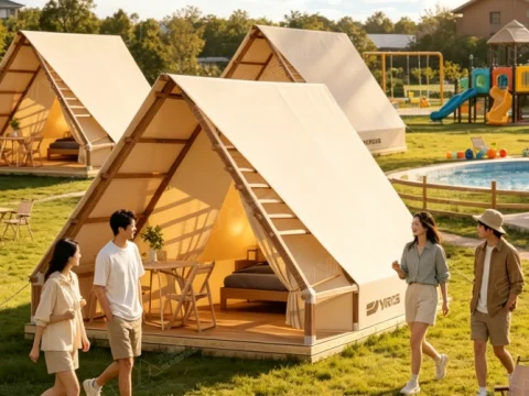 Glamping Tents Manufacturers: Choosing the Right Resort Investment Partner缩略图