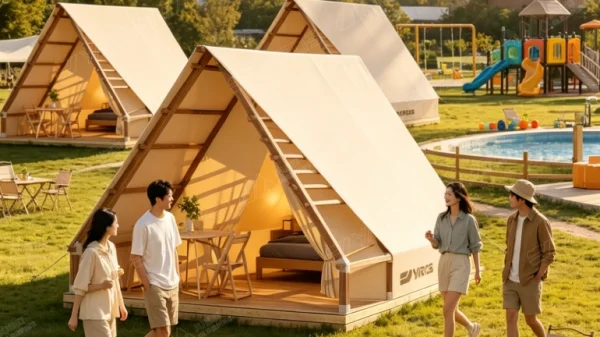 Glamping Tents Manufacturers: Choosing the Right Resort Investment Partner缩略图