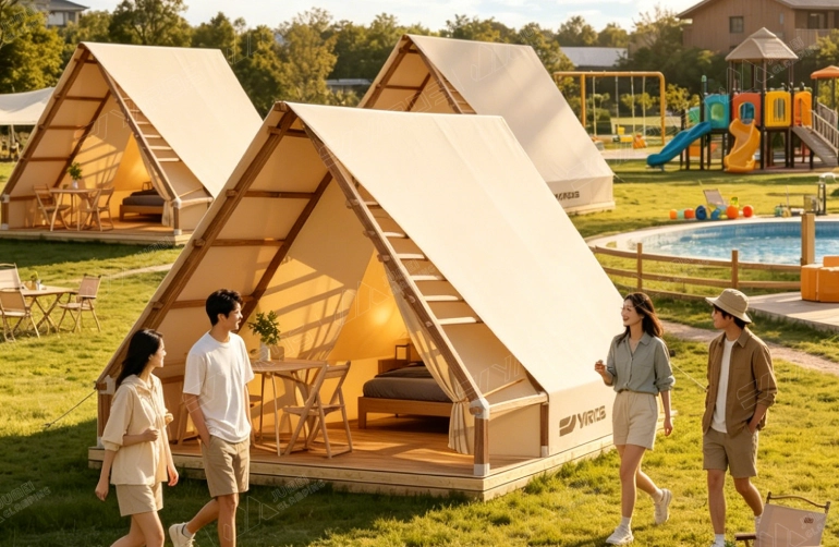 Glamping Tents Manufacturers: Choosing the Right Resort Investment Partner插图