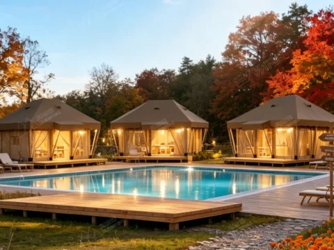 Luxury Safari Tents Price: Procurement for Resort Accommodation Investment缩略图