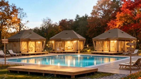 Luxury Safari Tents Price: Procurement for Resort Accommodation Investment缩略图