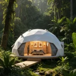 Glamping Clear Dome: How Transparent Design Enhances Outdoor Views缩略图