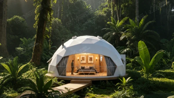 Glamping Clear Dome: How Transparent Design Enhances Outdoor Views缩略图