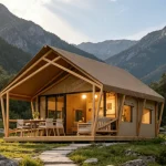 Safari Tent Canvas: Benefits of Canvas in Outdoor Environments缩略图