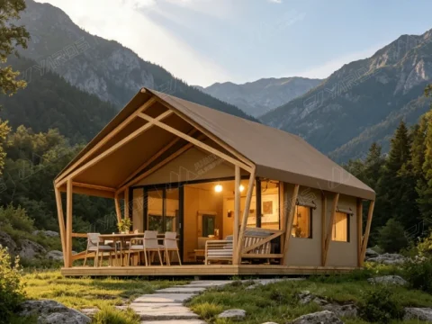 Safari Tent Canvas: Benefits of Canvas in Outdoor Environments缩略图