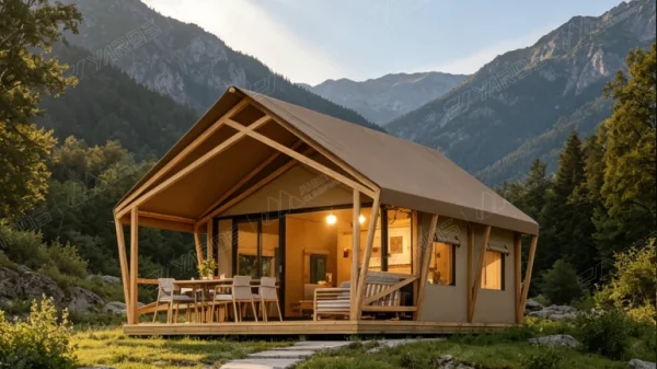 Safari Tent Canvas: Benefits of Canvas in Outdoor Environments缩略图