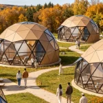Glamping Dome Manufacturer: How to Choose a Reliable Partner缩略图
