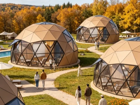 Glamping Dome Manufacturer: How to Choose a Reliable Partner缩略图