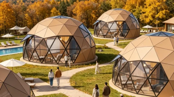 Glamping Dome Manufacturer: How to Choose a Reliable Partner缩略图