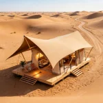 Stretch Tents Buy: Creating a Unique Desert Living Experience缩略图