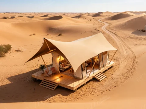 Stretch Tents Buy: Creating a Unique Desert Living Experience缩略图