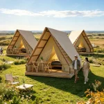 Luxury Glamping Tents: Resort Investment and Future Trends缩略图