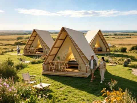 Luxury Glamping Tents: Resort Investment and Future Trends缩略图