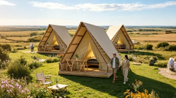 Luxury Glamping Tents: Resort Investment and Future Trends缩略图