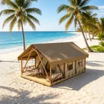 Safari Tents Camping: Why Outdoor Tents Attract Modern Young Travelers缩略图