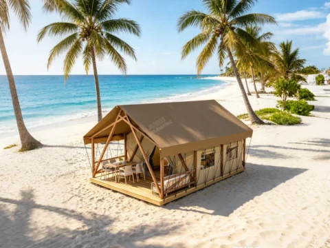 Safari Tents Camping: Why Outdoor Tents Attract Modern Young Travelers缩略图