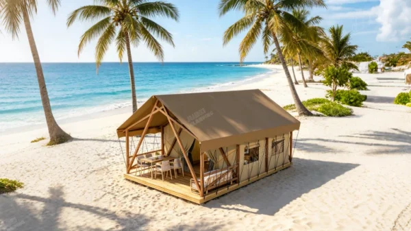 Safari Tents Camping: Why Outdoor Tents Attract Modern Young Travelers缩略图