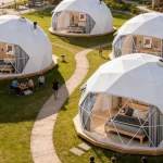 Luxury Glamping Dome: Eco-Friendly Outdoor Living in Nature缩略图 Luxury Glamping Dome: Eco-Friendly Outdoor Living in Nature缩略图
