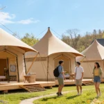 Custom Stretch Tents: Adaptability to Different Terrains缩略图