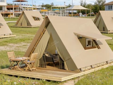 Glamping Tents for Sale: Price Benefits Compared to Prefab Small Houses缩略图