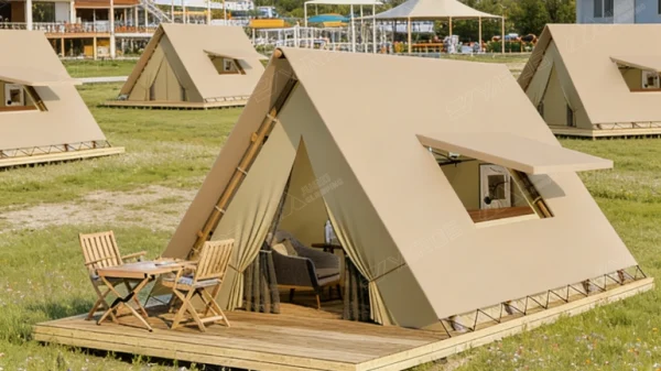 Glamping Tents for Sale: Price Benefits Compared to Prefab Small Houses缩略图