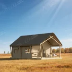 Glamping Safari Tents for Sale: Installation Process and Timeline缩略图 Glamping Safari Tents for Sale: Installation Process and Timeline缩略图