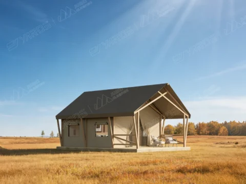 Glamping Safari Tents for Sale: Installation Process and Timeline缩略图