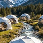 Geodesic Dome Glamping Tent: Built for Extreme Environments缩略图