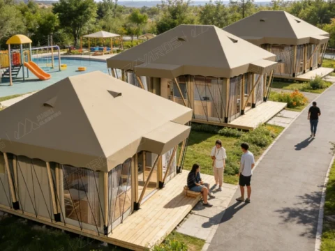 Glamping Camping Tents: A Rising Trend in Modern Travel Accommodation缩略图