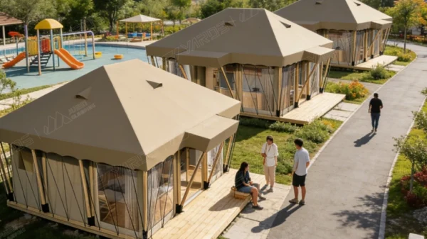 Glamping Camping Tents: A Rising Trend in Modern Travel Accommodation缩略图