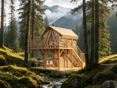 Safari Tents Prices: Comparing the Value of Luxury and Standard Tents缩略图