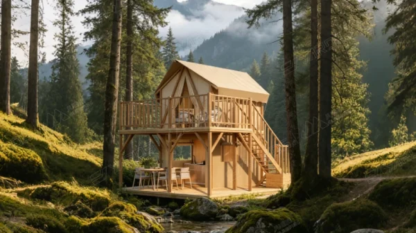 Safari Tents Prices: Comparing the Value of Luxury and Standard Tents缩略图