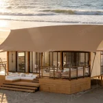 Canvas Glamping Tent: Cost-Effectiveness and Performance Advantages缩略图