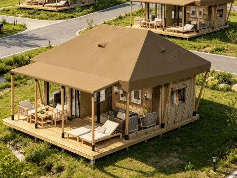 Glamping Safari Tents for Sale: Key Installation Considerations缩略图